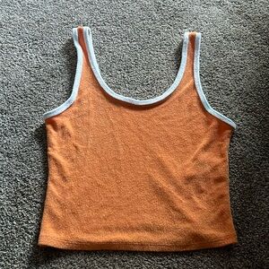 Terry cloth tank top